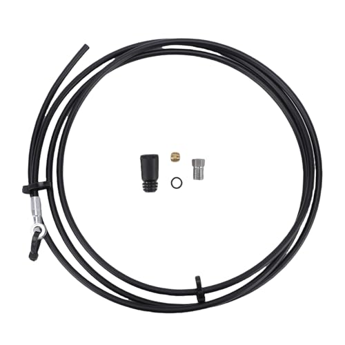 SPYMINNPOO Kit de Tuyau de Frein de Vélo, Câble de Frein de Tuyau D'huile de Vélo de Montagne, Remplacement de 2 M pour SLX XT