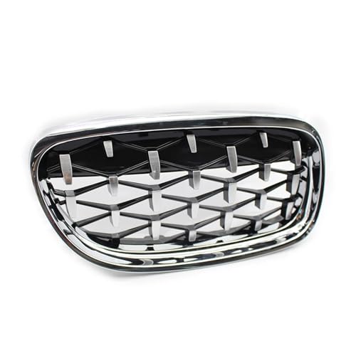 Rejilla de parachoques delantero estilo Diamond para BMW E90 E91 2009-2012 4