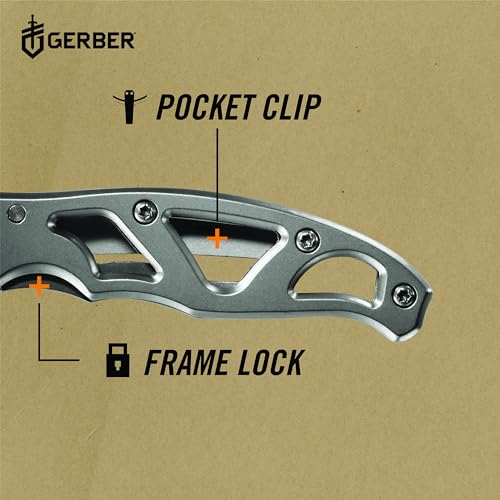 image for Gerber Gear Paraframe Mini Pocket Knife - 2.2