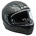LS2 Helmets Rapid II Full Face Motorcycle Helmet (Crypt Matte Black - Large)