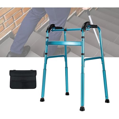 Déambulateur pliable pour adultes pour surmonter la perte de mobilité