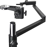 Vista 3 de Soporte de brazo articulado universal giratorio para binocular trinocular estéreo zoom microscopio enfoque microscopio cámara herramientas