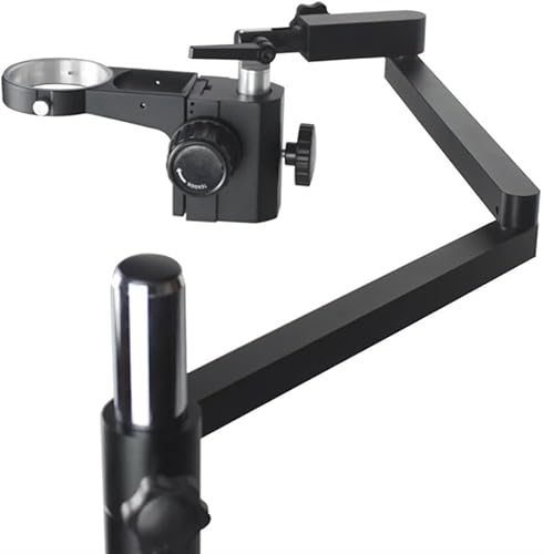 Miniatura 3 de Kit de microscopio giratorio universal articulado soporte para binocular Trinocular Estéreo Zoom Microscopio Enfoque Microscopio Cámara Herramientas