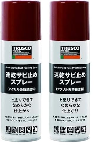 TRUSCO(�g���X�R) �����T�r�~�߃X�v���[ �ԎK�F 300ml RPPS-R (× 2)