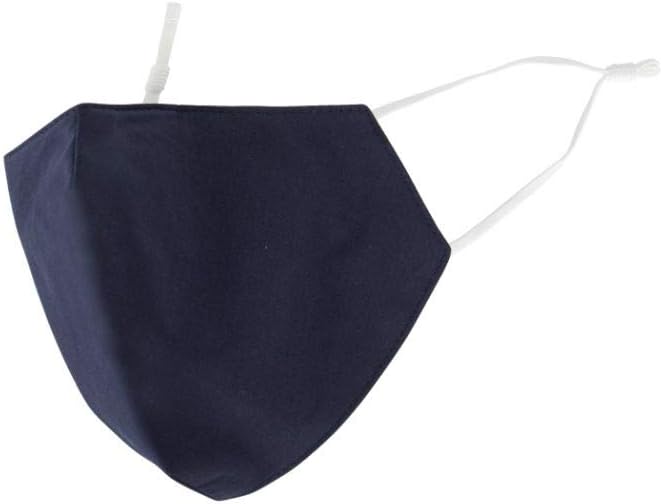 Be Wise Unisex Washable and Reusable Multi Pack Cloth Face Mask – Two Layer Protection with Adjustable Ear Loops