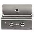 Coyote C-Series 28-in. Natural Gas Grill, 2-Burner Built In Grill, 40,000 BTUs - C1C28NG