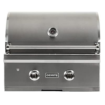 Coyote C-Series 28-in. Natural Gas Grill, 2-Burner Built In Grill, 40,000 BTUs - C1C28NG