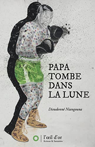 Papa tombe dans la lune [French] 2490437135 Book Cover