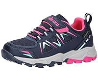 Lico Unisex Kinder Allen Vs Cross-Laufschuhe, Marine Pink Türkis, 35 EU