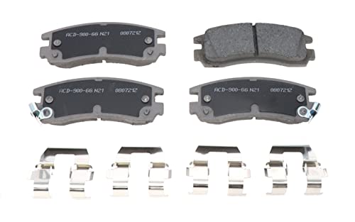 ACDelco 14D698CH plaquettes céramique arrière pour vos trajets en famille et vacances
