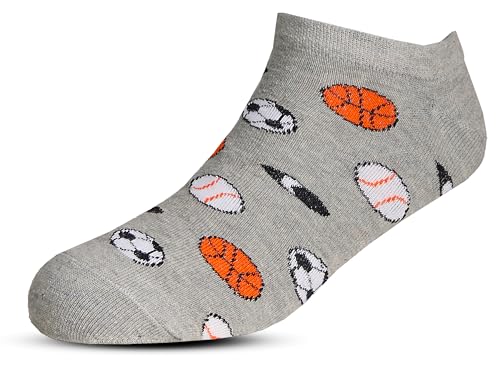 Image of RC. ROYAL CLASS Boys & Girls Low Ankle 100% Combed Organic Cotton Multicolored Kids Socks (Pack of 6 Pairs)
