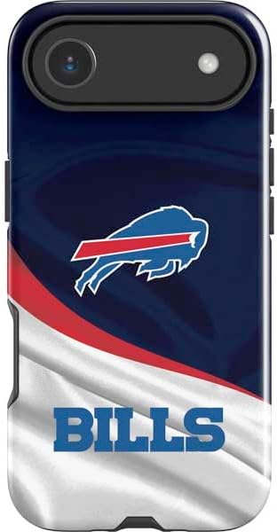Skinit Impact Phone Case Compatible with iPhone 17 Air - Officially Licensed NFL Buffalo Bills Design