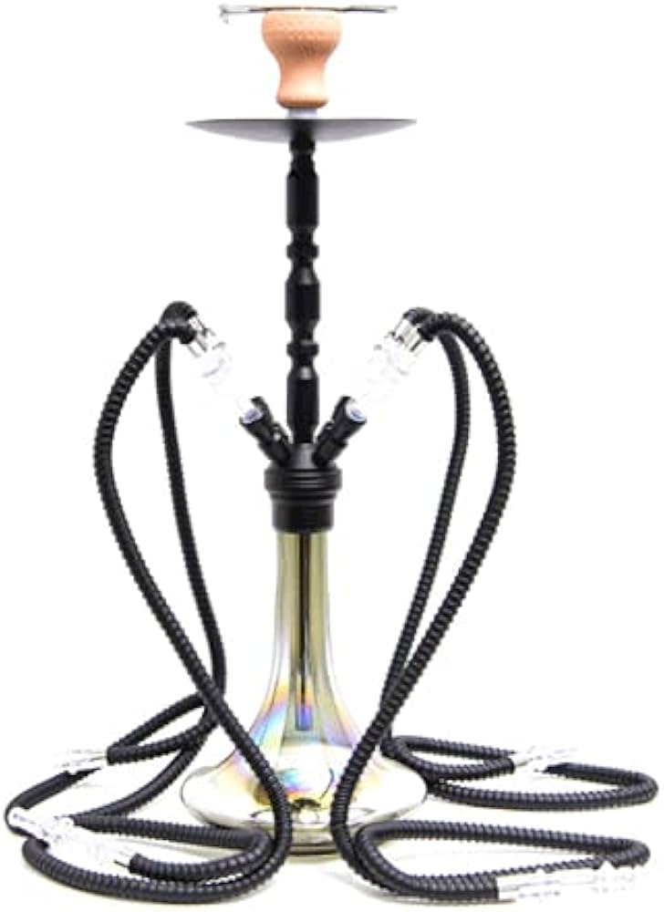 シーシャ　水タバコ　パイプ　セット　ブラック アンティーク　レトロ Amazon.co.jp: シーシャ・水タバコ セット・エジプト風シーシャ