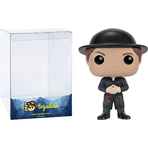 Parson Coolins: Fun Ko P O P ! Movies Vinyl Figure Bundle With 1 Compatible 'Toysdiva' Graphic Protector (269 - 07572 - B)