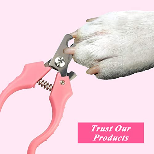 Eilin Pet Cut Nail Clippers For Small Medium Animals Cat Dog Claw Trimmer Home Grooming - Stainless Steel Kit Tool For Tiny Bunny Rabbit Bird Puppy Kitten Ferret #TOP6