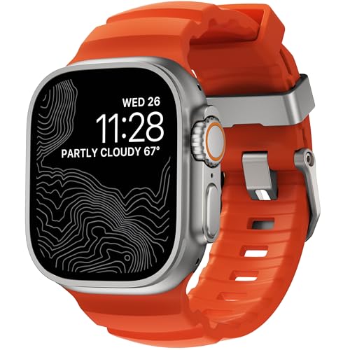 Bracelet Apple Watch Sport idéal pour l'aventure extérieure et le surf