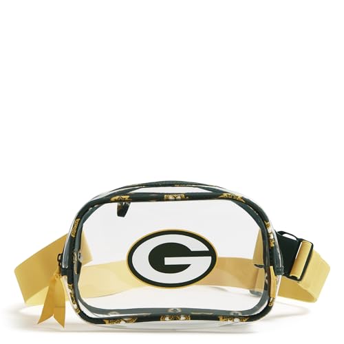Image of Vera Bradley Women's Clear Nfl Small Belt Bag (Multiple Teams Available)