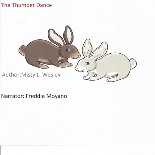 The Thumper Dance Audiolivro Por Misty Lynn Wesley capa