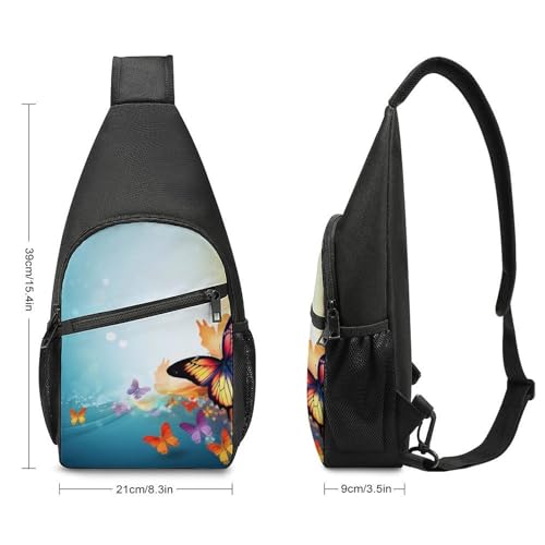 Bolso tipo bandolera deportiva para senderismo unisex miniatura 2