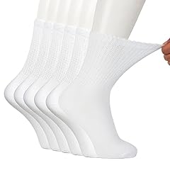 Crew/6 Pairs White02