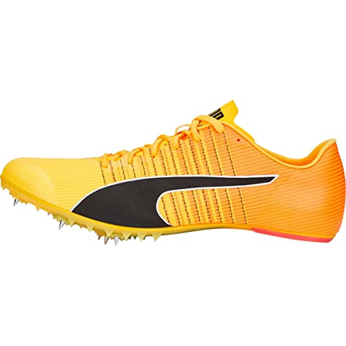 PUMA Men's Football Soccer Boots, Orange, 10 AU