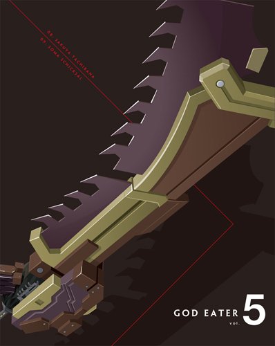 GOD EATER Vol. 5 (Special Limited Edition) (Blu-ray)