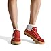 DREAM PAIRS Women's Tennis Sneakers Walking Casual Lace-Up Footwear Comfortable Fashion Sneakers Shoes,Size 6,Red,DWUMFN2546