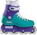 roces inline skates size chart Cuscinetti a sfera: ABEC 5 Roces 1992 Inline Skate 2021 Teal, 40