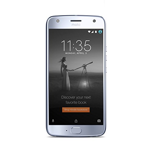 Moto X (4th Generation) - with hands-free Amazon Alexa – 32 GB - Unlocked – Sterling Blue - Prime Exclusive - with Lockscreen Offers & Ads by Motorola - Image 3