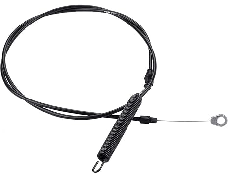 Powtol 532435111 435111 Cable Clutch for AYP Husqvarna Craftsman Poulan 42 197257 408714 YT3000 YT4000 DYS4500 DY4500 Lawn Mower Deck Engagement Cable
