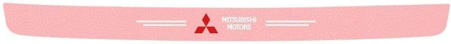 Car Rear Bumper Protector, for Mitsubishi Evolution Lancer EVO X Trunk Sill Door Edge Protection Strip Car Sill Scratch Guard Trim Strip Accessories,C