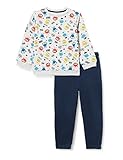 ZIPPY Baby-Jungen ZTB0603_488_4 Trainingsanzug, grau, 80