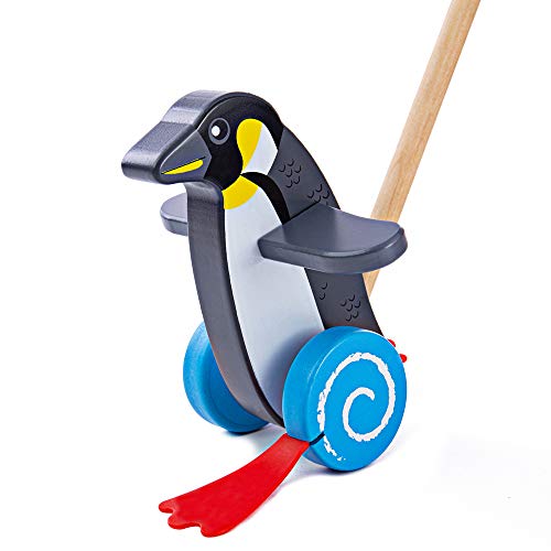 Preisvergleich Produktbild Bigjigs Toys Schiebetier Spielzeug (Pinguin)