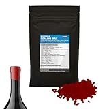 Carmel Perline di ceralacca rosse (2,3 kg), cera a fusione rapida e indurente per creare una tenuta sicura sulle merci in bottiglia per vino, sciroppo d'acero e altri liquidi in bottiglia