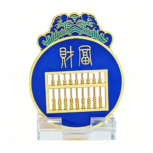 Fengshuibringluck Nine Rods Abacus Wealth Fortune Statue