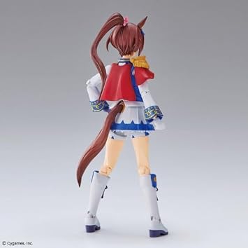 Bandai Hobby - Umamusume: Pretty Derby - Tokai Teio, Bandai Spirits Figure-Rise Standard Model Kit