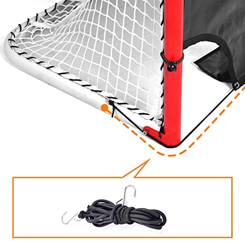 Sharellon Hockey Shooting Target, Ice Hockey Goal Targets, Hockey Targets For Shooting For 72" X 48" Hockey Goal, Ice Hockey Target Training & Practice Accuracy Equipment Suitable For Kids And Adults #TOP4