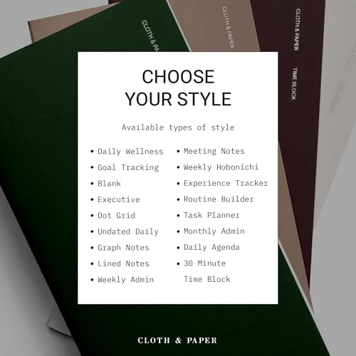 Cuaderno de reuniones Pocket Plus estructurado en color Burdeos para organizar notas y tareas 6