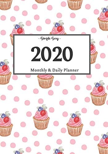 2020 Planner Daily and Monthly: On-The-Go Planner - Jan 1, 2020 to Dec ...