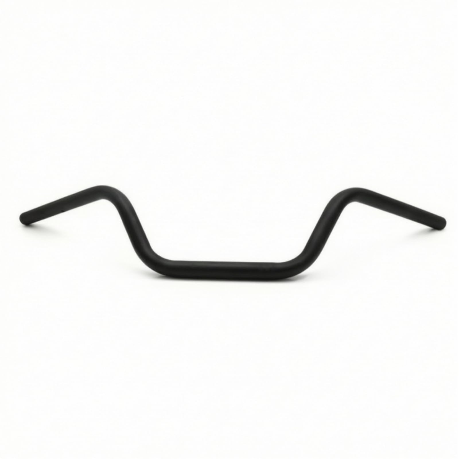 Guidon Robuste, Noir | Surélevé, Guidon cyclette Vintage, Universel, pour Rétro, Motards