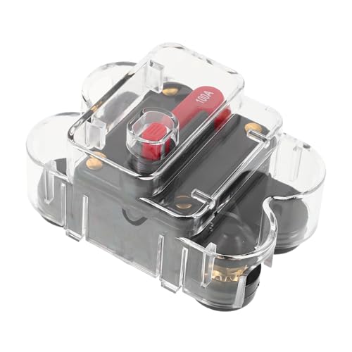 Disyuntor de amperios para proteger la electrónica de barcos y caravanas