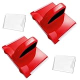 2 Stück Farbkanten-Werkzeug,Perfekt Edge Maler,Mit 2 Ersatzpads,erzielen Sie makellose Kanten an Wänden, Decken und Ecken,Malen zum Schneiden in Wand und Decke