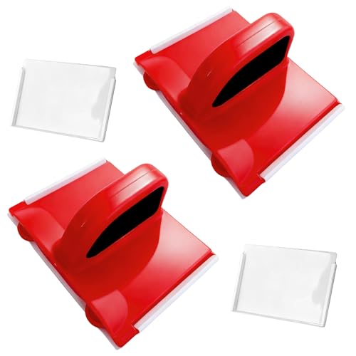 2 Stück Farbkanten-Werkzeug,Perfekt Edge Maler,Mit 2 Ersatzpads,erzielen Sie makellose Kanten an Wänden, Decken und Ecken,Malen zum Schneiden in Wand und Decke