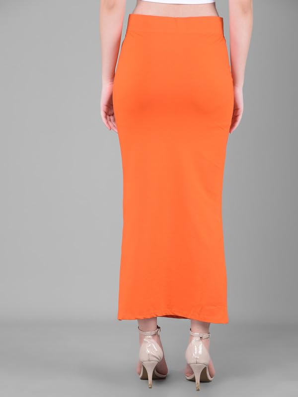 Image of Comfort Lady Women Cotton Blend Saree Shapewear /Saree Shapers Underskirt /Saree Petticoat