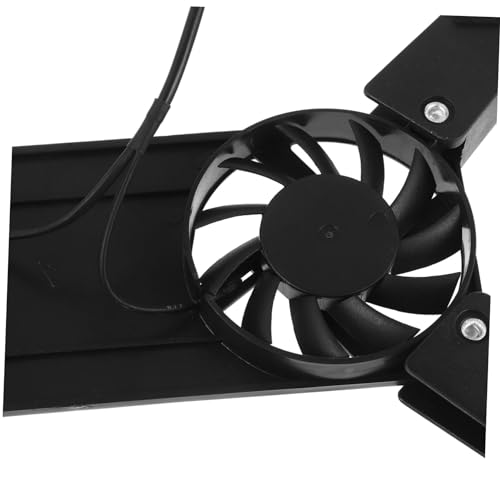Soporte Vertical para Laptop TEHAUX con Ventilador miniatura 3