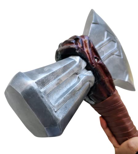 Qarzun Stormbreaker Metal Axe Cosplay Prop - Image 6
