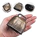 KOOBOOK 2Pcs Cow Horse Sheep Grazing Copper Bells Cattle Farm Animal Copper Loud Bronze Bell (Large)