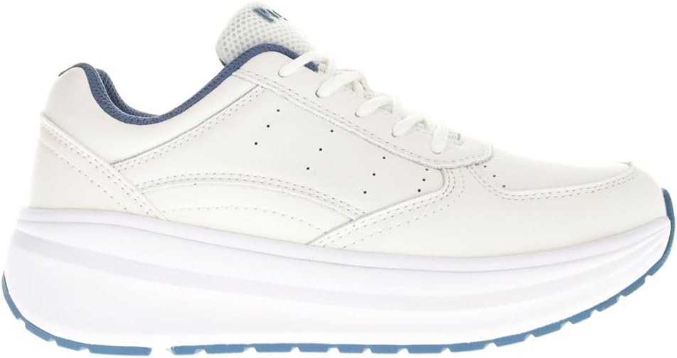 Propet Womens Ultima Walking Walking Sneakers Shoes - Grey