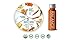 Ginger Turmeric Shot, Organic Cherry Ginger Shot w/Black Pepper, Curcumin, and 1/2 Day of Fruits & Veggies, 2oz Daily Superfood Post Workout Recovery Drink, Vegan & Gluten-Free (2 Pack)