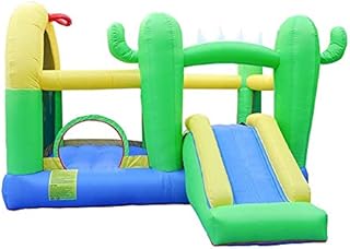 Inflatable tle Large Inflatable Garden tle for Children Indoor and Outdoor Small tle Trampoline Slide for Kids Children